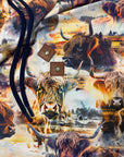 PRE ORDER - Scenic Highland Cow