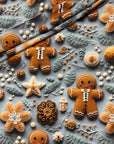 PRE ORDER - Gingerbread Felt
