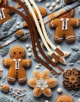 PRE ORDER - Gingerbread Felt