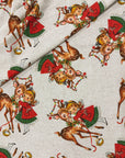 Vintage Reindeer Hugs