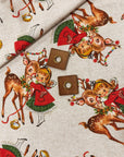 Vintage Reindeer Hugs