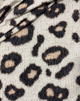PRE ORDER - Knitted Leopard