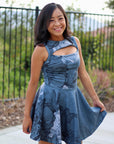 PRE ORDER - Mineral Blue Anemone Border