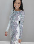 PRE ORDER - Minted Mist Geo
