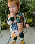 PRE ORDER - Sunflower Quilt Patchwork