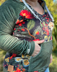 PRE ORDER - Vintage Floral Embroidery