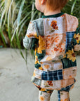 PRE ORDER - Sunflower Quilt Patchwork