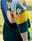 PRE ORDER - Sunflower Quilt Patchwork