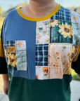 PRE ORDER - Sunflower Quilt Patchwork