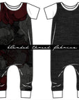 PRE ORDER - Scarlet Anemone Border