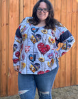 PRE ORDER - Floral Heart Patchwork