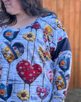 PRE ORDER - Floral Heart Patchwork
