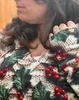 PRE ORDER - Holly Sweater Knit