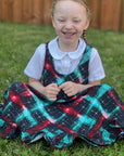 Sparkle Christmas Plaid