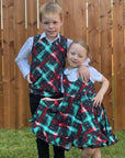 Sparkle Christmas Plaid
