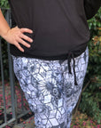 PRE ORDER - Washed Out Floral Geo