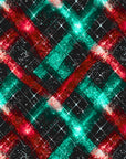 Sparkle Christmas Plaid