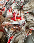 Christmas Village Embroidery