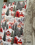 Christmas Village Embroidery