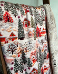 Christmas Village Embroidery