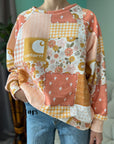 PRE ORDER - Peachy Dreams Patchwork