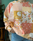 PRE ORDER - Peachy Dreams Patchwork