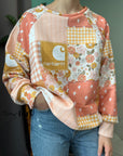PRE ORDER - Peachy Dreams Patchwork