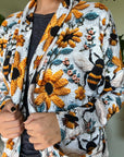 PRE ORDER - Embroidered Bees