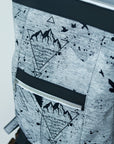 PRE ORDER - Grey Branded Nature