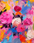 PRE ORDER - Acrylic Painted Floral