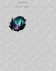PRE ORDER - Aurora Borealis Panel