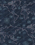 PRE ORDER - Blue Vintage Maps