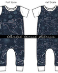 PRE ORDER - Blue Vintage Maps