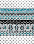PRE ORDER - Blue Vintage Sweater