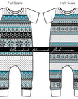 PRE ORDER - Blue Vintage Sweater