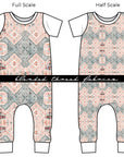 PRE ORDER - Blushing Textural Tile
