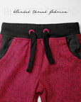 PRE ORDER - Bright Pink Herringbone