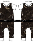 PRE ORDER - Brown Hex Mountain