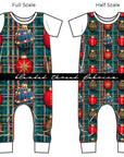 Christmas Bauble Plaid