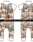 Christmas Village Embroidery