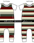 PRE ORDER - Classic Vintage Stripe 2.0