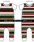 PRE ORDER - Classic Vintage Stripe