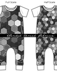 PRE ORDER - Coordinate Hex Floral