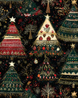 Dark Ornamental Trees