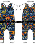 PRE ORDER - Dino Denim