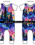 PRE ORDER - Dramatic Night Forest