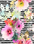 Electric Floral Double Border