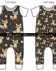 PRE ORDER - Embroidered Foxes