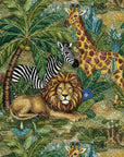 PRE ORDER - Embroidered Jungle
