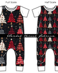 PRE ORDER - Felt Christmas Trees
